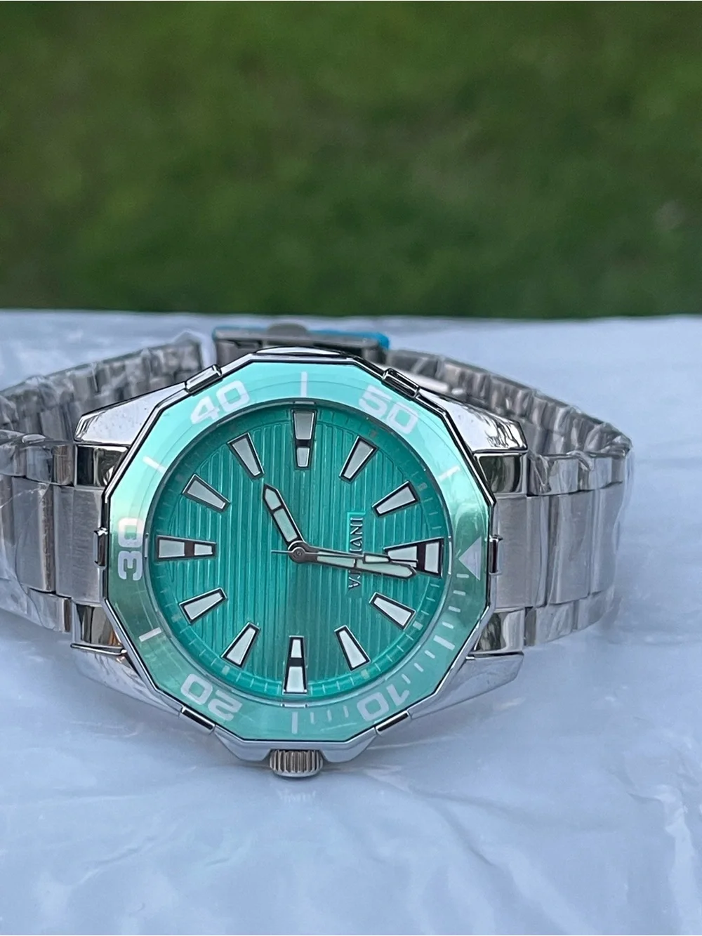 Invicta Diver Meridian Men's Watch - 46mm, Steel Tail Dial  (69239) new
